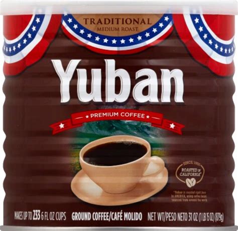 Yuban Traditional Medium Roast Premium Ground Coffee 31 Oz Fred Meyer