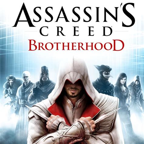 Assassin S Creed Brotherhood Cover Or Packaging Material MobyGames