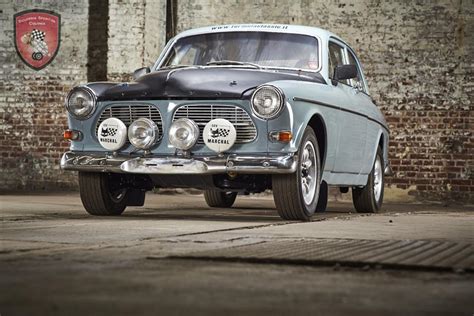 1965 Volvo Amazon 122 GT - rally car te koop - oldtimers te koop
