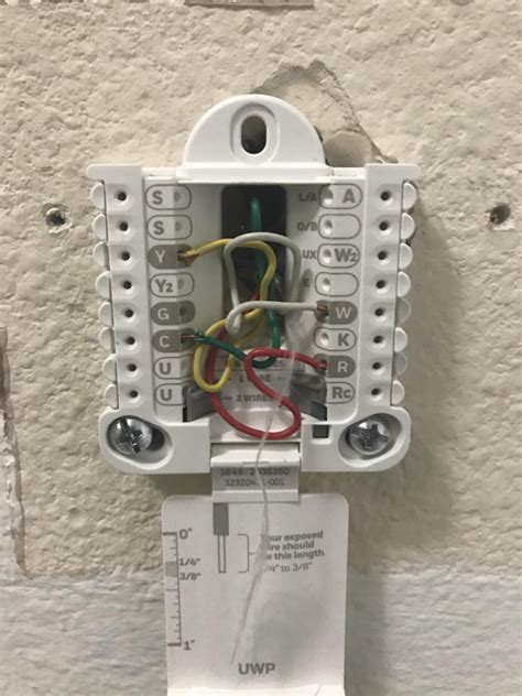 The thermostat uses 1 wire to control each of your hvac system's primary functions, such as heating, cooling, fan, etc. Thermostat Wiring HELP - Electrical - DIY Chatroom Home ...