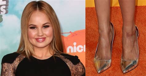 Debby Ryan In Mikael D Lbd And Silver Heels