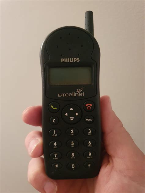 Bt Cellnet Mobile Phone One Of The First Pay As You Go Mobiles Iirc