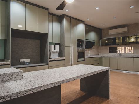 Go over the entire area that you previously wiped down with the cleaning agent. 4G Midtone Door Melamine Kitchen Cabinet - Completed ...