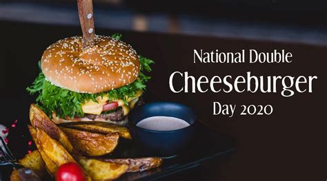 8 best burgers to celebrate with, from meat to veggie patties. National Double Cheeseburger Day 2020: Easy Step-by-Step ...