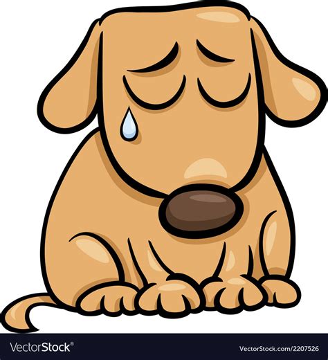 Sad Dog Pictures Cartoon Petswall