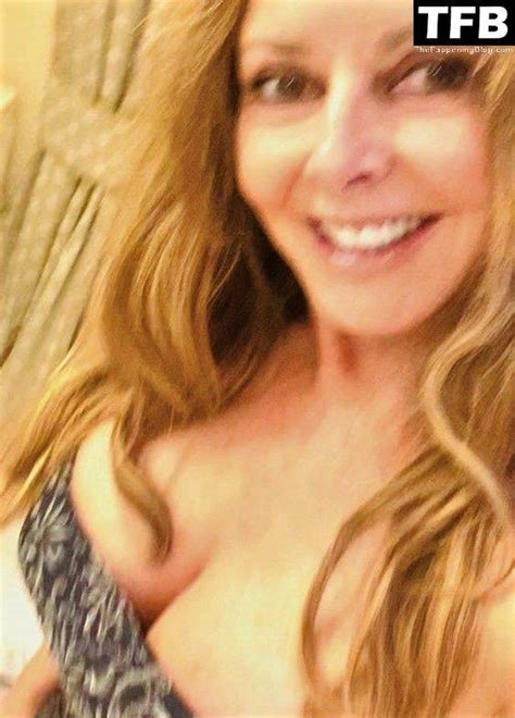 Carol Vorderman Nude Onlyfans Photo The Fappening Plus