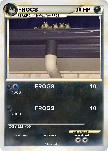Pokémon Frogs 4 4 Frogs My Pokemon Card