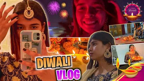 A Mini Diwali Vlog 2022 ️ Hope Your Diwali Was Beautiful And