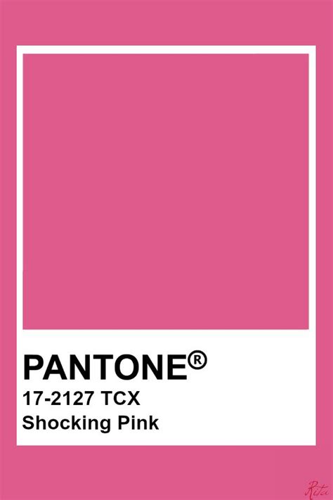 Pin By Michael Eskaros On Rot Pantone Pink Pantone Colour Palettes