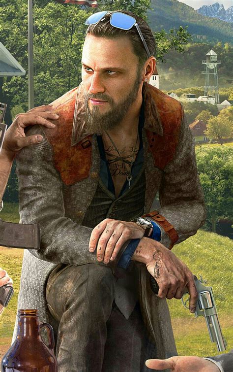 For me, it took counseling and learning to cue into what was happening physiologica. John Seed | Far Cry Wiki | FANDOM powered by Wikia