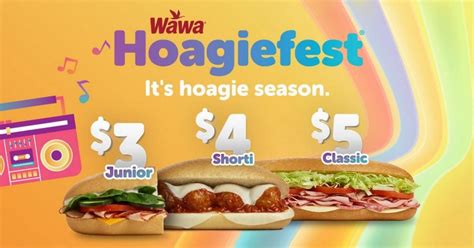 Wawa Brings Back Hoagiefest Deal Adds New Freeze Smoothies The Fast