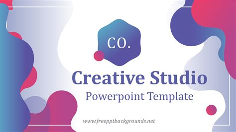 Creative Studio Powerpoint Templates Business And Finance Editorial