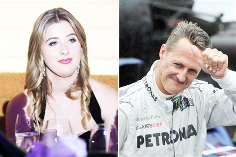 Jan 06, 2019 · gina maria schumacher was born on february 20, 1997, the daughter of formula one legend michael and his wife corinna betsch. GIna Maria Schumacher: Michael's daughter in birthday ...