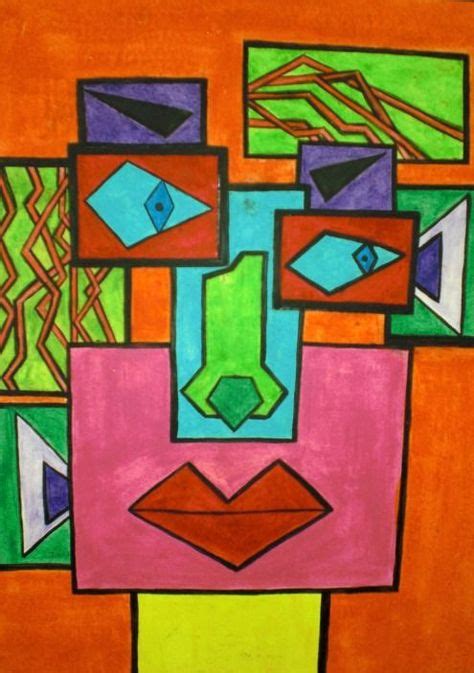 Cubism For Kids Classroom Art Ed History And Famous In 2019