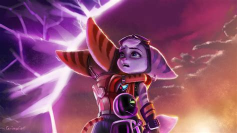 Rivet Fanart Ratchet And Clank By Grimmie2 On Deviantart