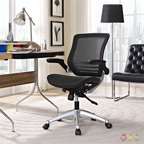The gabrylly ergonomic mesh office chair has a larger price tag than most chairs, but for good. Edge Modern Ergonomic Mesh Office Chair w/ Padded Vinyl ...