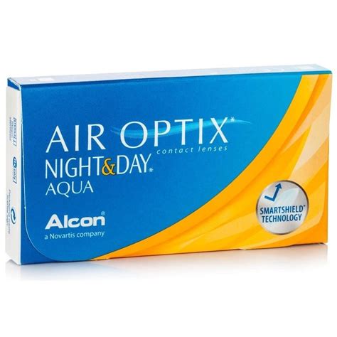 AIR OPTIX NIGHT DAY Aqua 6 čoček