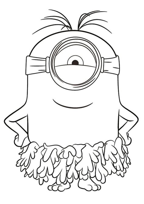 Minion Beach Coloring Pages Coloring Pages