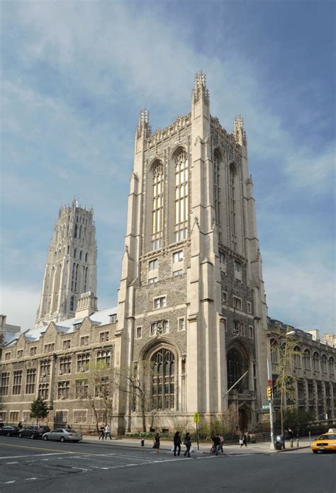 The Burke Library At Union Theological Seminary Columbia University