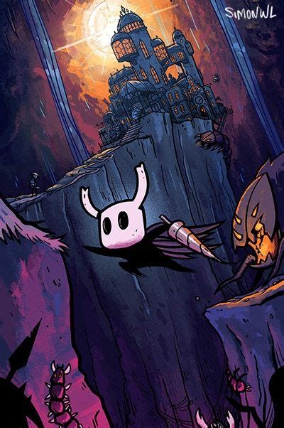 Hollow Knight By Team Cherry — Kickstarter Hollow Art Knight Anime