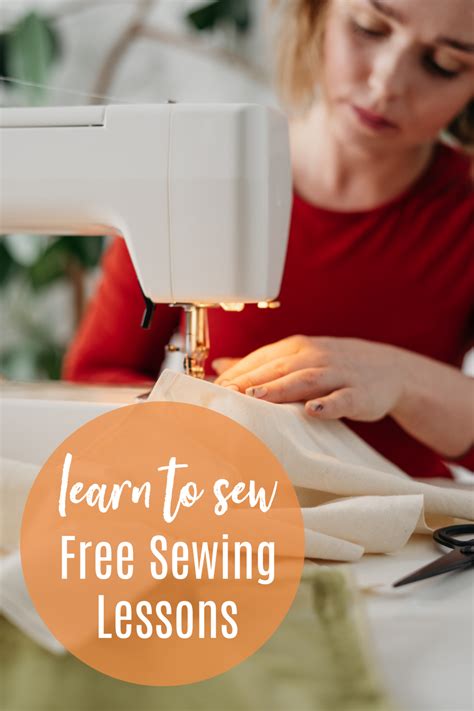 Learn To Sew Free Online Sewing Classes Crazy Little Projects