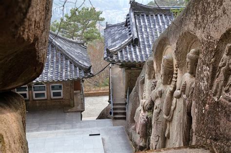 Seokbulsa Temple In Busan South Korea Stock Photo Download Image Now