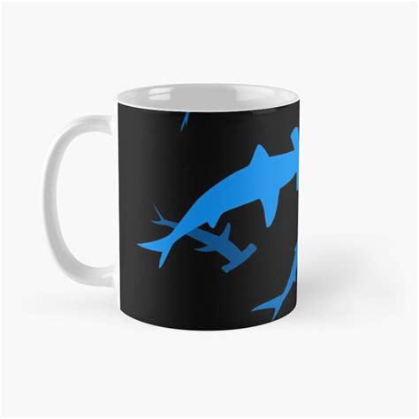 Hammerhead Shark Coffee Mug 11oz 15oz Teesdesign