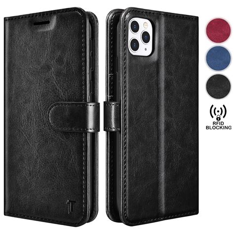 Iphone 11 2019 61 Case Wallet Iphone 11 Leather Cover Case Tekcoo