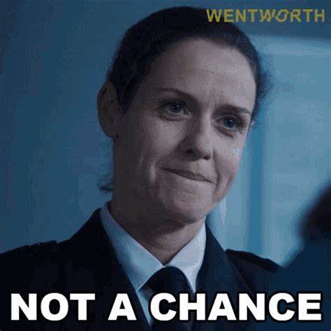 Not A Chance Vera Bennett  Not A Chance Vera Bennett Wentworth