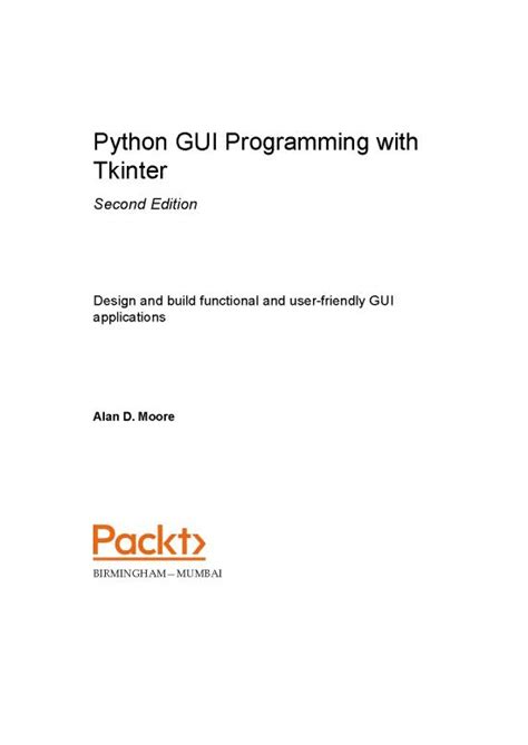 Functional Programming Pdf 194864 Python Gui Programming With Tkinter