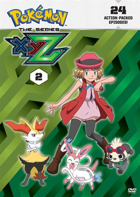 Viz See Pokémon The Series Xyz Set 2