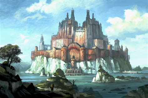 Fantasy Castle 4k Ultra Hd Wallpaper