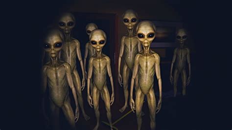 o v n i abduction walkthrough sci fi alien horror game youtube