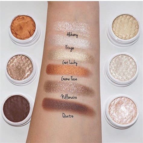 These Shadows 😍 Game Face Is Sooo Amazing ️ Picture By Makeupbymisskris Colourpopcosmetics