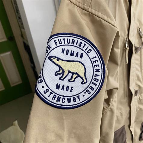 Human Made Military Rain Jacket Mens Fashion Coats Jackets And