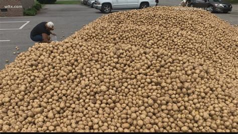 Thousands Of Potatoes Donated By Hopkins Pastor