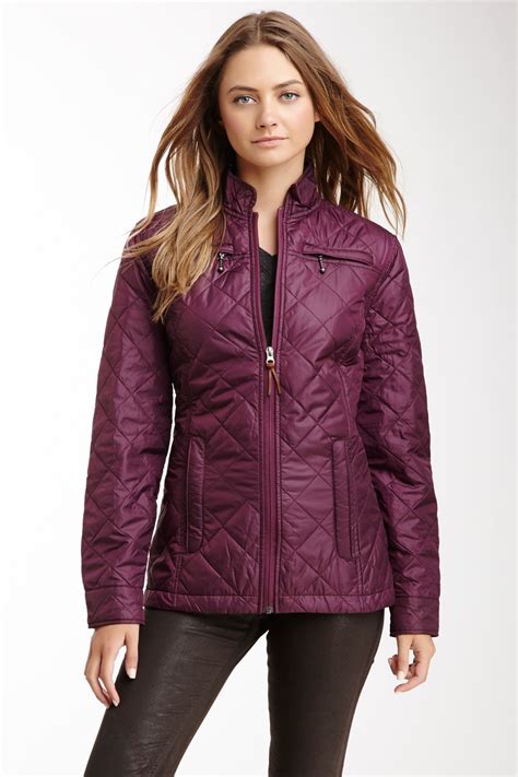 Quilted Woodlands Jacket Jackets Fashion Woolrich