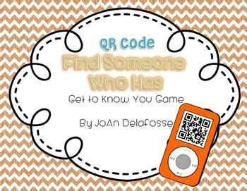 Enter your meeting code in the field provided for it on the bottom of the screen, and click the join meeting button. Back to School Find Someone Who - Get to Know You Game-QR ...