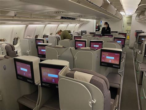 Review Iberia Business Class Airbus A330 Mia Mad Laptrinhx News