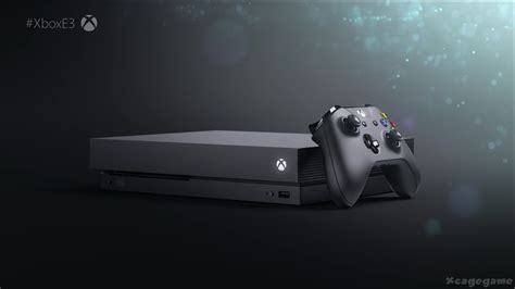 Xbox One X E3 2017 Reveal Trailer Youtube