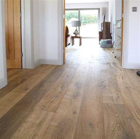 Weathered Oak Flooring Distressed Lightly Fumed Deeply Textured Wide