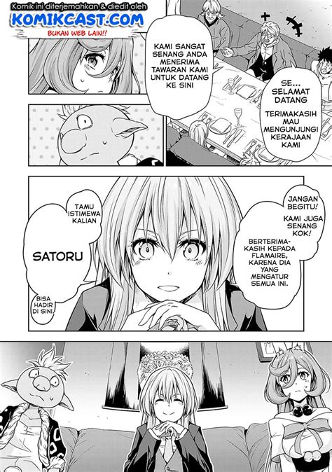 Frey began to talk after everyone had calmed down. Tensei Shitara Slime Datta Ken: Spin Off Chapter 29 Bahasa Indonesia - MangaKu