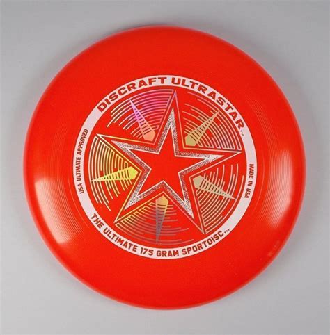 Discraft Ultrastar 175g Ultimate Frisbee Red Boomerang Shop