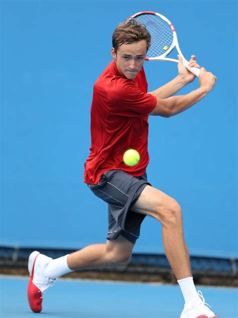 Australian Open 2021 Andrey Rublev Daniil Medvedev Aslan Karatsev