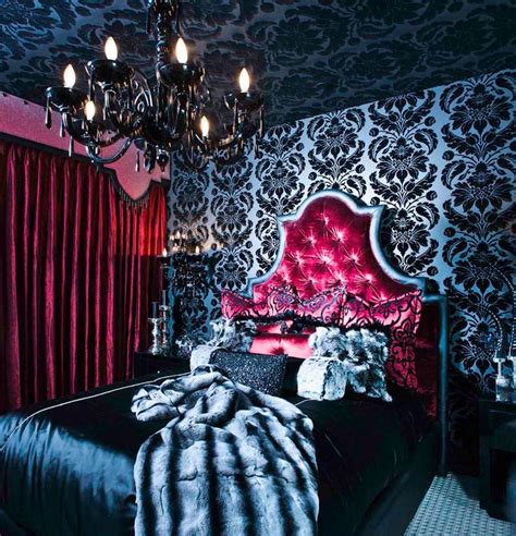 Pin By Stephanie S On The Bedroom Gothic Home Decor Gothic Bedroom Gothic Room