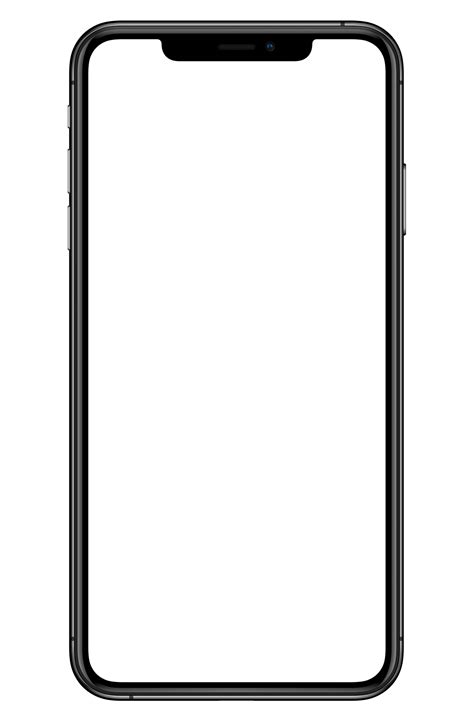 Iphone Xs Mockup Transparent Png Stickpng