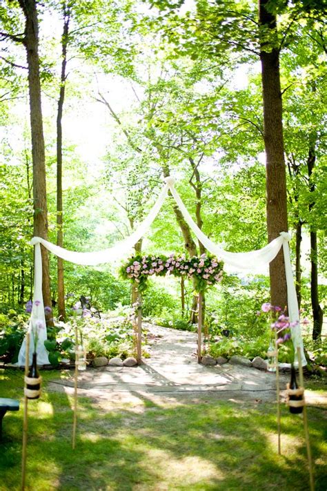 Fresh Outdoor Wedding Ideas Weddingmix