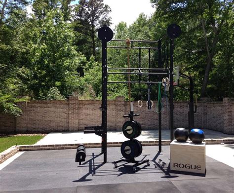 See more ideas about outdoor gym, backyard gym, diy home gym. Garage Gym Inspirations & Ideas Gallery Pg 2