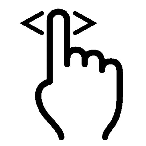 Index Finger Png X Px Finger Area Black And White Gesture