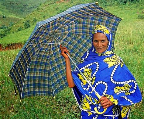 Fascinating Humanity Cameroon Fulani Woman On The Way To Market